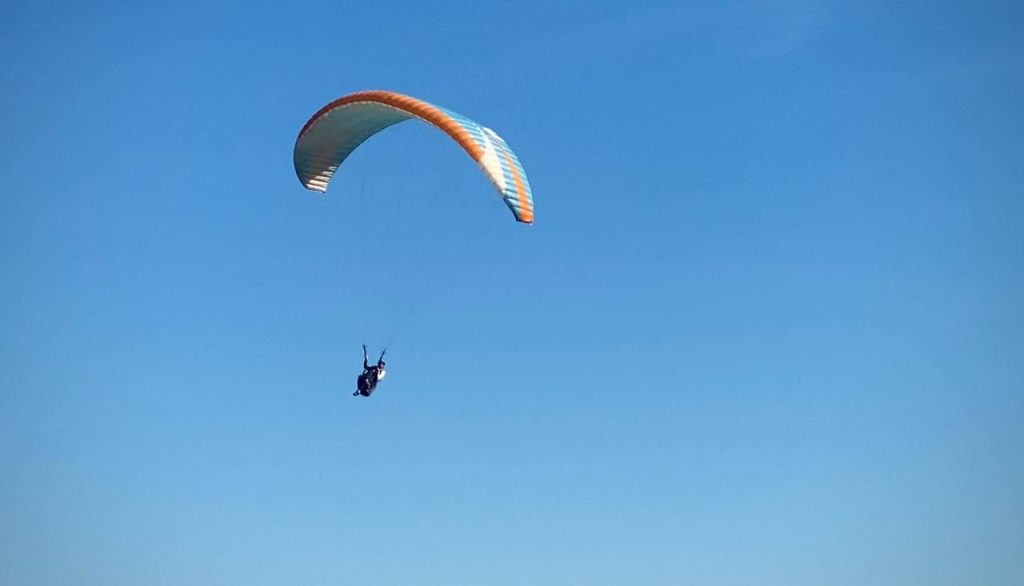 Параплан Skywalk Arriba 3 в полёте